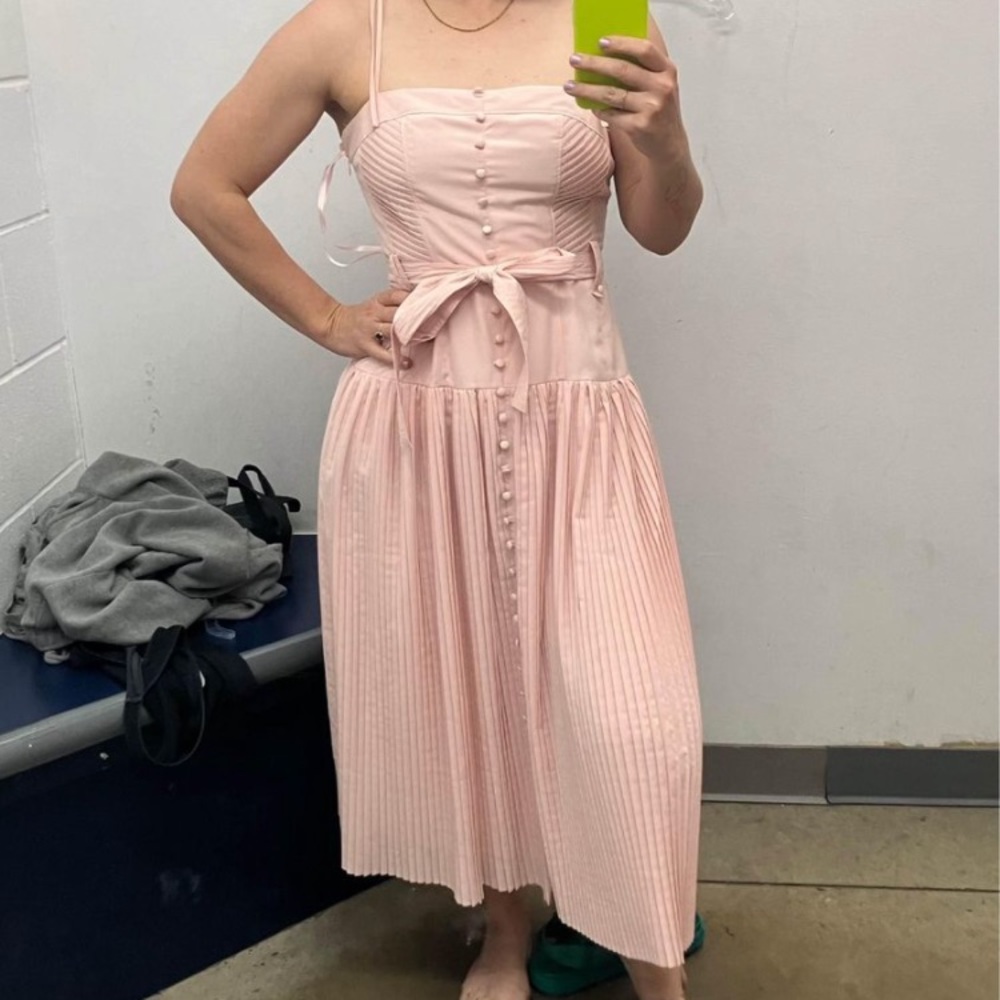 Blush pink Antonio Melani beautiful dress